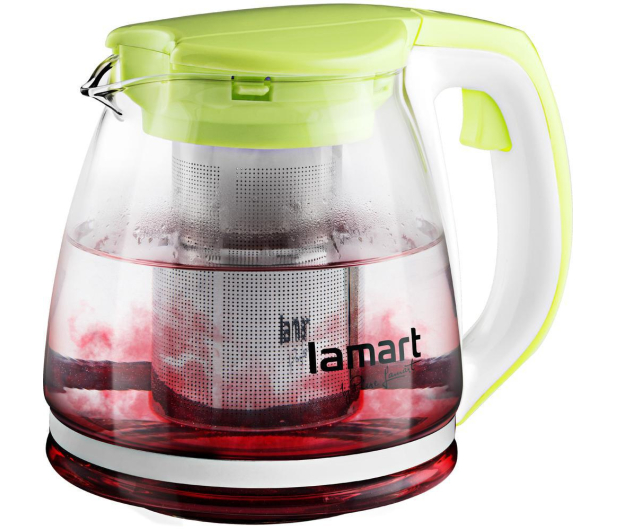 Lamart Dzbanek z zaparzaczem LT7026 (1,1l L) - 1283483 - zdjęcie 3